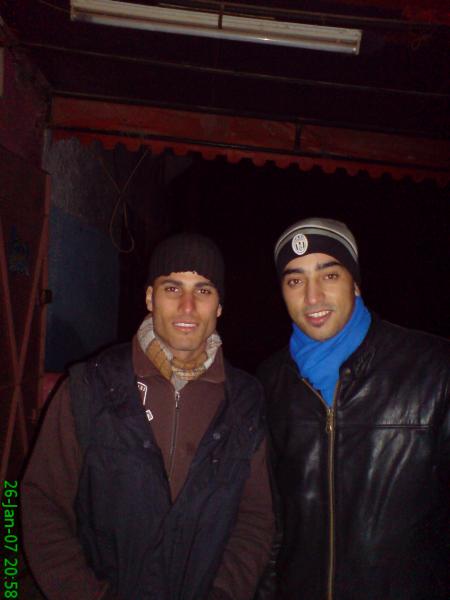 moi et azzedine