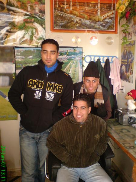 moi..azzedine al 7aloufe .et tayzene