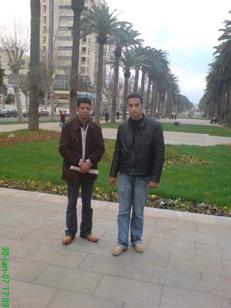 moi et youssef a agadir