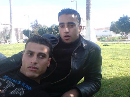 azzedine chamkar et moi