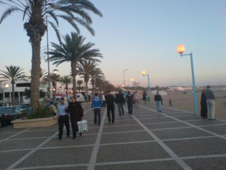la cote d'agadir