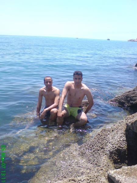 c encor moi et hicham